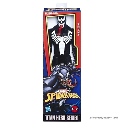 Marvel Venom Titan Hero Series 12-Inch Venom Figure