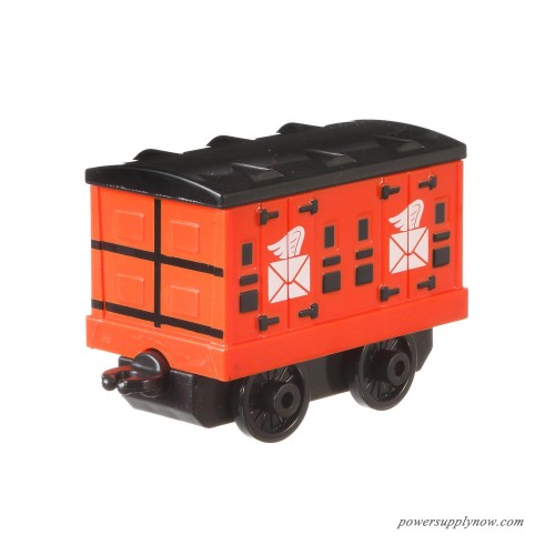 Charlie Thomas & Friends Adventures Sodor Postal Run Train Pack Mail Car & Flatbed with Mail Cargo Percy