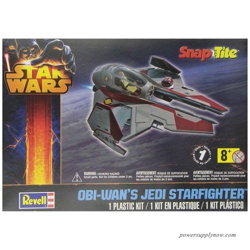 Revell Star Wars SnapTite Obi-Wans Jedi Starfighter Model Kit 